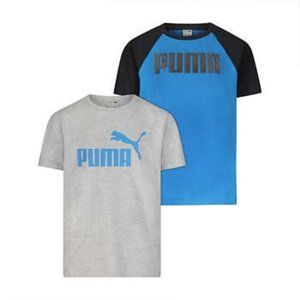 PUMA Youth 2-pack Short Sleeve Tee